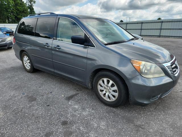 5FNRL38738B093370 - 2008 HONDA ODYSSEY EXL Сұр фото 4