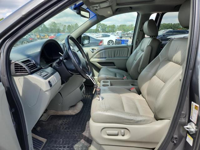 5FNRL38738B093370 - 2008 HONDA ODYSSEY EXL Сұр фото 7