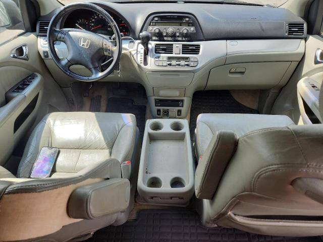 5FNRL38738B093370 - 2008 HONDA ODYSSEY EXL Сұр фото 8