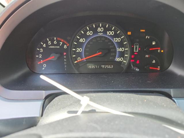 5FNRL38738B093370 - 2008 HONDA ODYSSEY EXL Сұр фото 9