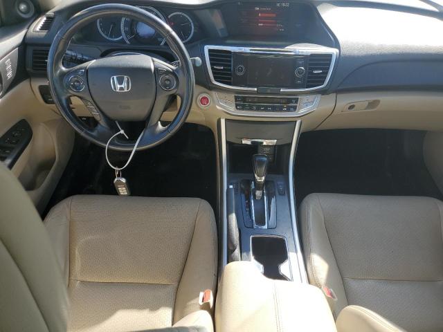 1HGCR2F86DA033372 - 2013 HONDA ACCORD EXL WHITE photo 8