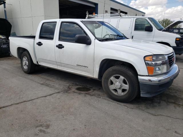 1GTCS136358177910 - 2005 GMC CANYON WHITE photo 4