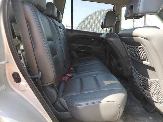 2HKYF18596H562661 - 2006 HONDA PILOT EX Gümüş foto 11