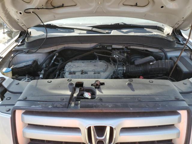 2HKYF18596H562661 - 2006 HONDA PILOT EX Gümüş foto 12
