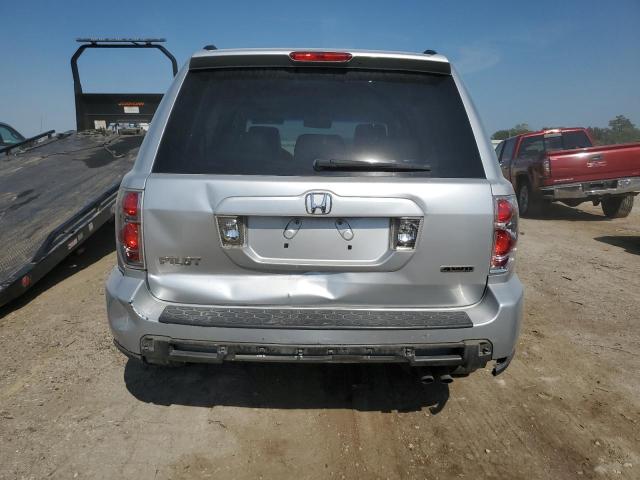 2HKYF18596H562661 - 2006 HONDA PILOT EX Gümüş foto 6