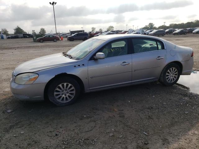 1G4HP57276U165995 - 2006 BUICK LUCERNE CX SILVER photo 1