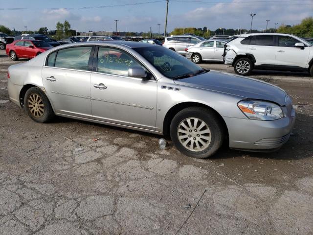 1G4HP57276U165995 - 2006 BUICK LUCERNE CX SILVER photo 4