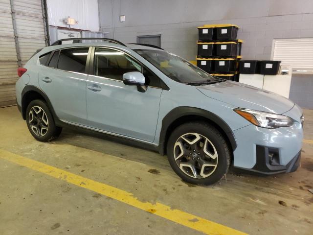 JF2GTANCXKH289411 - 2019 SUBARU CROSSTREK LIMITED GRAY photo 4