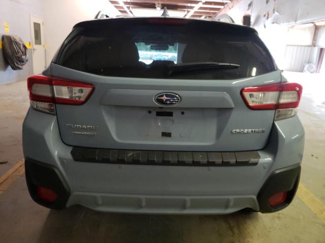 JF2GTANCXKH289411 - 2019 SUBARU CROSSTREK LIMITED GRAY photo 6