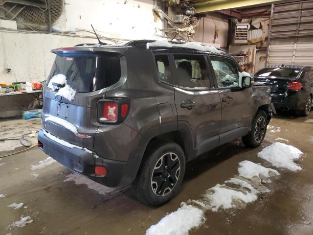 ZACCJBCT1GPD65593 - 2016 JEEP RENEGADE TRAILHAWK GRAY photo 3