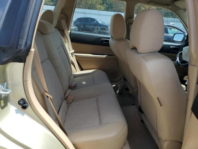 JF1SG63664H728216 - 2004 SUBARU FORESTER 2.5X GOLD photo 10