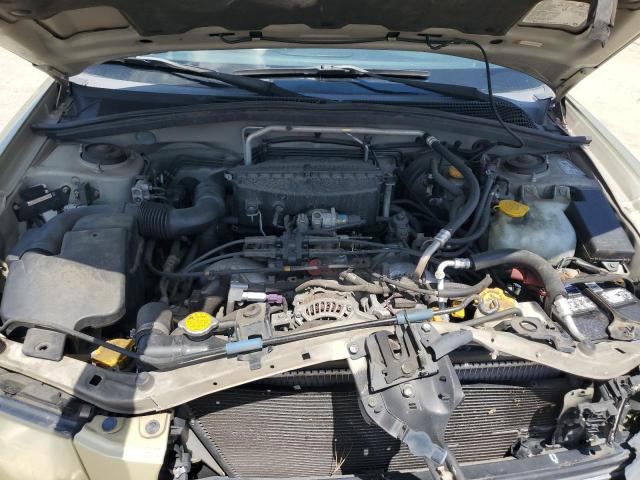 JF1SG63664H728216 - 2004 SUBARU FORESTER 2.5X GOLD photo 11