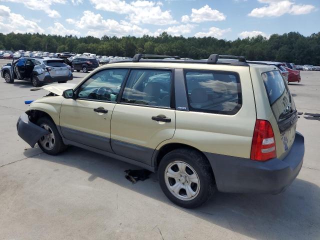 JF1SG63664H728216 - 2004 SUBARU FORESTER 2.5X GOLD photo 2