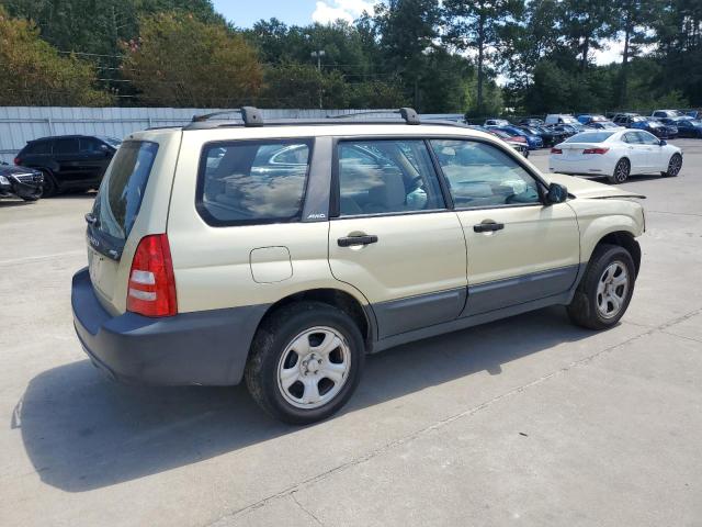 JF1SG63664H728216 - 2004 SUBARU FORESTER 2.5X GOLD photo 3