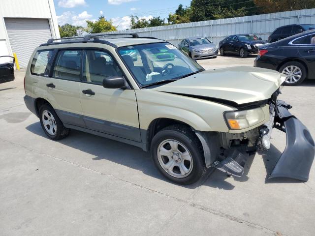 JF1SG63664H728216 - 2004 SUBARU FORESTER 2.5X GOLD photo 4