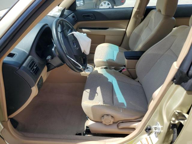 JF1SG63664H728216 - 2004 SUBARU FORESTER 2.5X GOLD photo 7