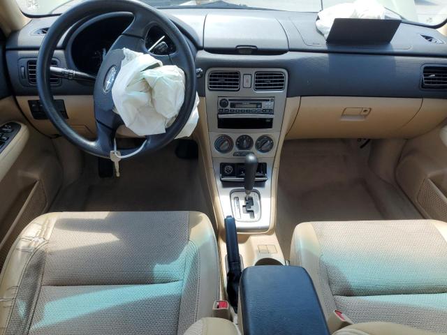 JF1SG63664H728216 - 2004 SUBARU FORESTER 2.5X GOLD photo 8