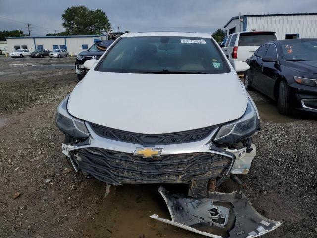 1G1BH5SE3K7135922 - 2019 CHEVROLET CRUZE WHITE photo 5