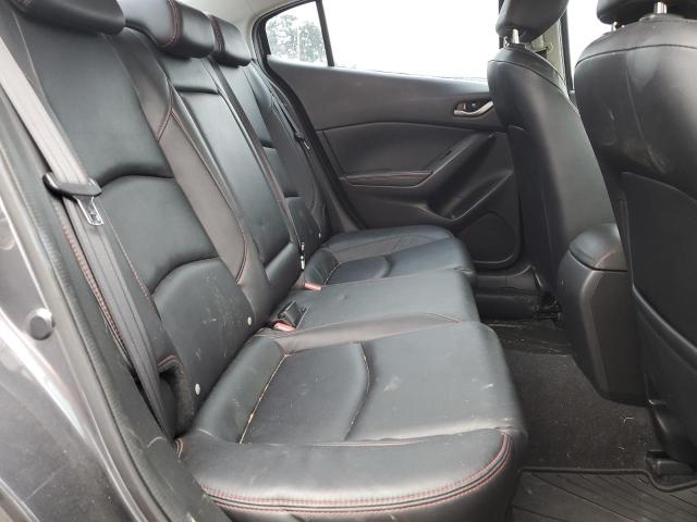 JM1BM1W75F1258654 - 2015 MAZDA 3 GRAND TOURING გრაფიტი ფოტო 10