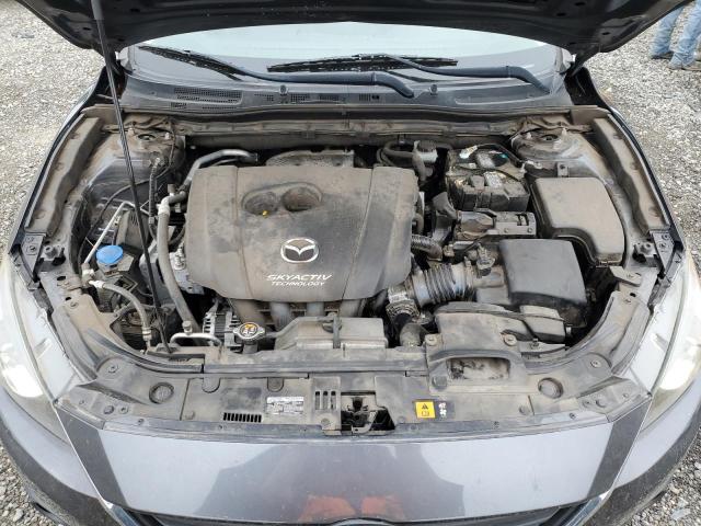 JM1BM1W75F1258654 - 2015 MAZDA 3 GRAND TOURING გრაფიტი ფოტო 11