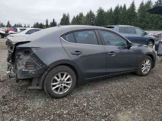 JM1BM1W75F1258654 - 2015 MAZDA 3 GRAND TOURING გრაფიტი ფოტო 3