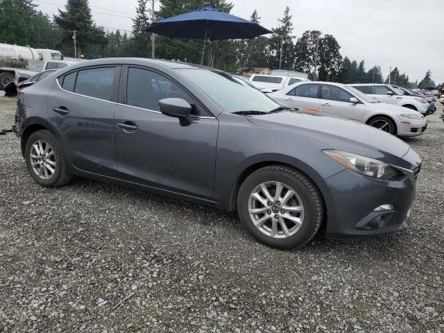 JM1BM1W75F1258654 - 2015 MAZDA 3 GRAND TOURING გრაფიტი ფოტო 4