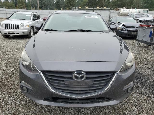JM1BM1W75F1258654 - 2015 MAZDA 3 GRAND TOURING გრაფიტი ფოტო 5