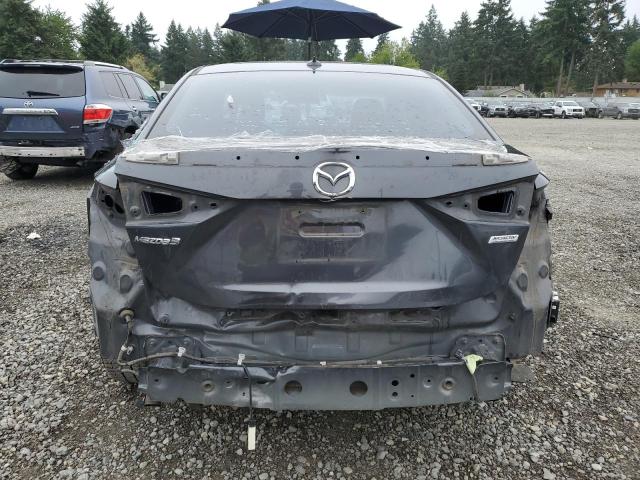 JM1BM1W75F1258654 - 2015 MAZDA 3 GRAND TOURING გრაფიტი ფოტო 6