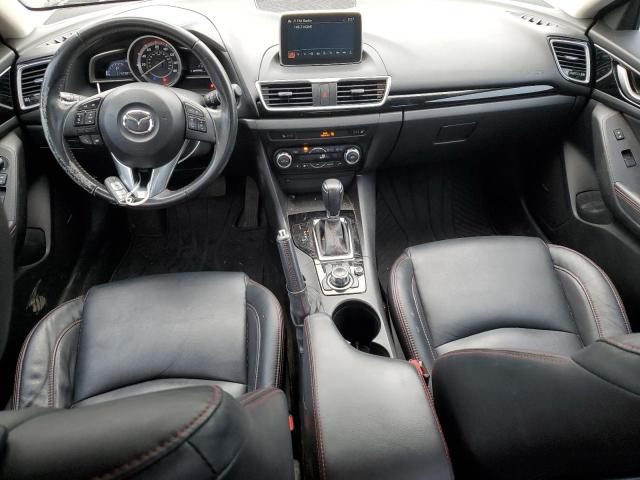 JM1BM1W75F1258654 - 2015 MAZDA 3 GRAND TOURING გრაფიტი ფოტო 8