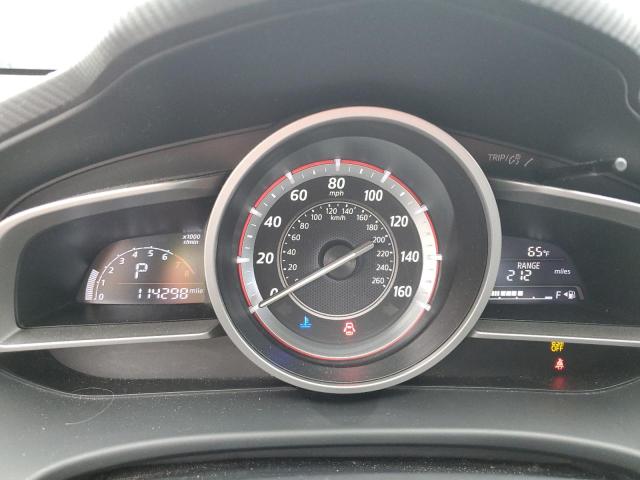 JM1BM1W75F1258654 - 2015 MAZDA 3 GRAND TOURING გრაფიტი ფოტო 9