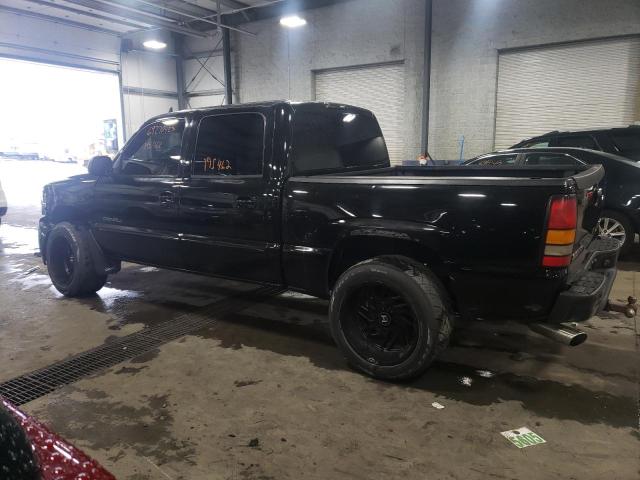 2GTEK63N861114822 - 2006 GMC SIERRA K1500 DENALI BLACK photo 2