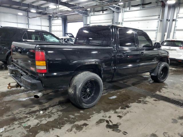 2GTEK63N861114822 - 2006 GMC SIERRA K1500 DENALI BLACK photo 3