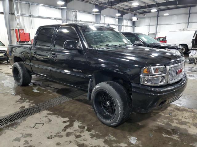 2GTEK63N861114822 - 2006 GMC SIERRA K1500 DENALI BLACK photo 4