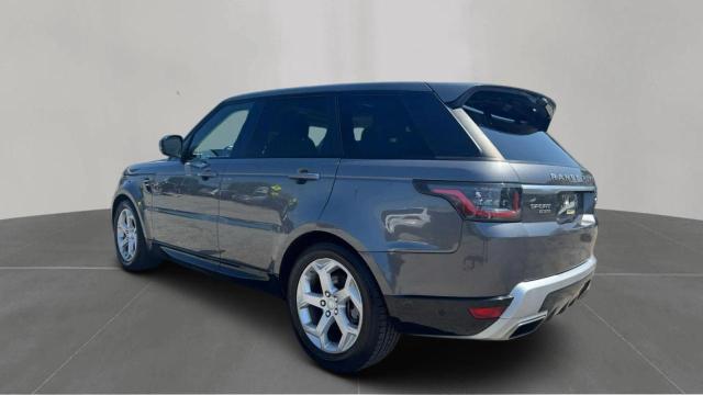 SALWR2RK0JA696668 - 2018 LAND ROVER RANGE ROVE HSE CHARCOAL photo 3