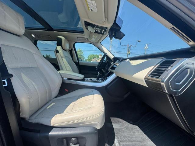 SALWR2RK0JA696668 - 2018 LAND ROVER RANGE ROVE HSE CHARCOAL photo 5