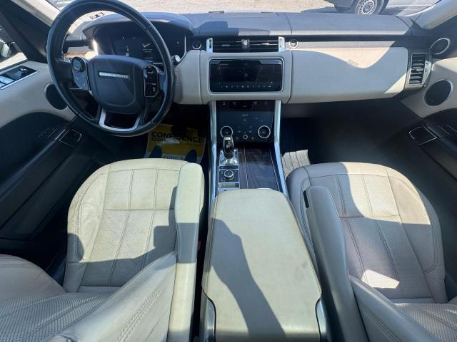 SALWR2RK0JA696668 - 2018 LAND ROVER RANGE ROVE HSE CHARCOAL photo 9