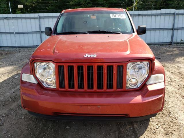 1J8GN28K89W504400 - 2009 JEEP LIBERTY SPORT RED photo 5