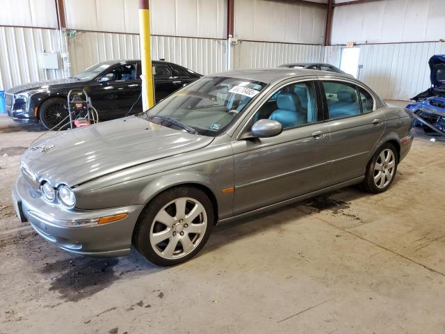 SAJEA51C64WD78436 - 2004 JAGUAR X-TYPE 3.0 SILVER photo 1