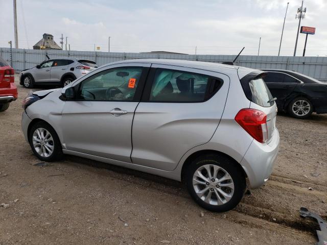 KL8CD6SAXMC710790 - 2021 CHEVROLET SPARK 1LT SILVER photo 2