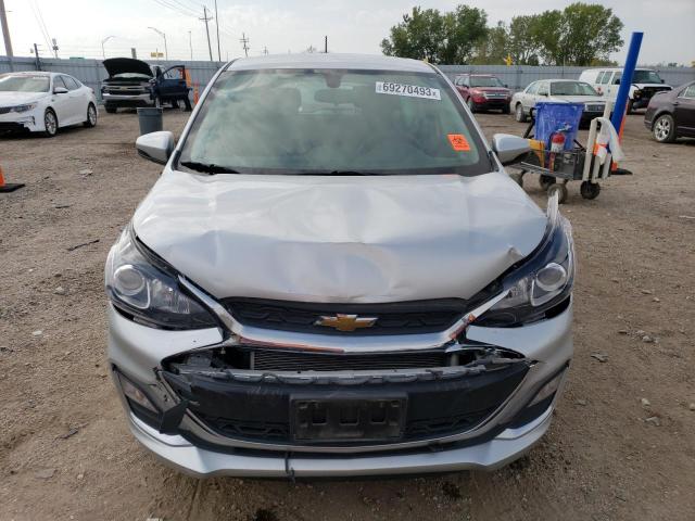 KL8CD6SAXMC710790 - 2021 CHEVROLET SPARK 1LT SILVER photo 5