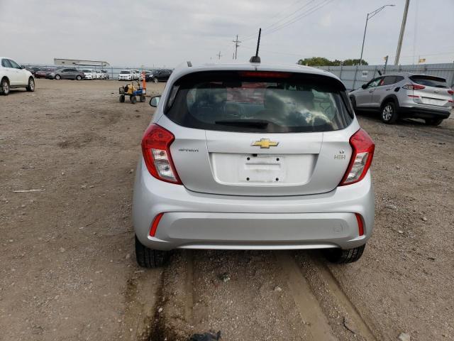 KL8CD6SAXMC710790 - 2021 CHEVROLET SPARK 1LT SILVER photo 6