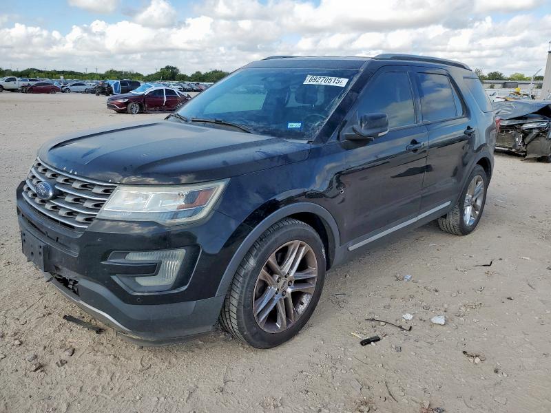 2016 FORD EXPLORER XLT, 