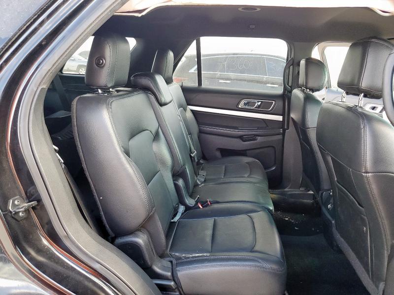 1FM5K7D83GGD01478 - 2016 FORD EXPLORER XLT Qara foto 11