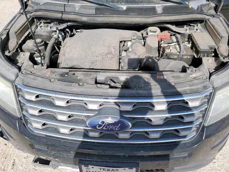 1FM5K7D83GGD01478 - 2016 FORD EXPLORER XLT Qara foto 12