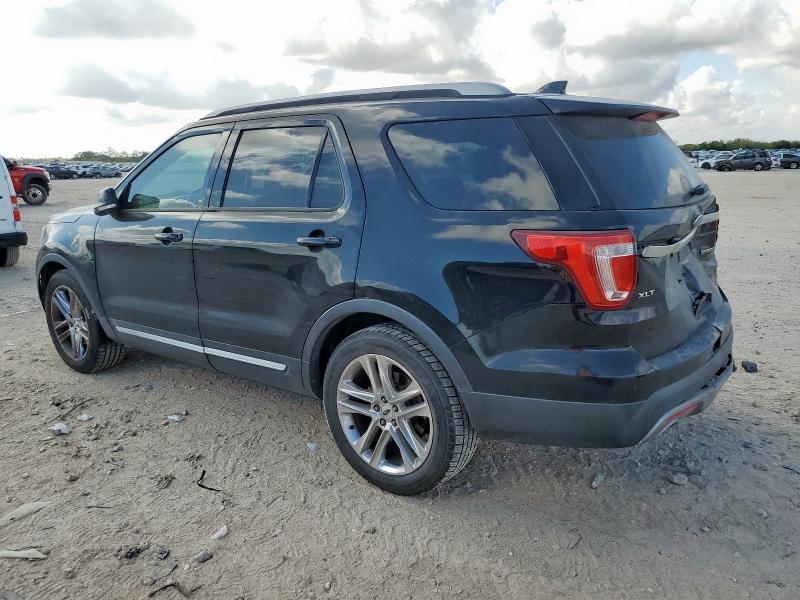 1FM5K7D83GGD01478 - 2016 FORD EXPLORER XLT Qara foto 2