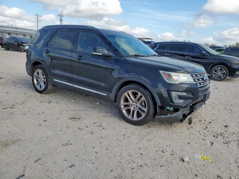 1FM5K7D83GGD01478 - 2016 FORD EXPLORER XLT Qara foto 4