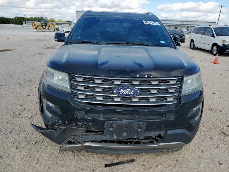 1FM5K7D83GGD01478 - 2016 FORD EXPLORER XLT Qara foto 5