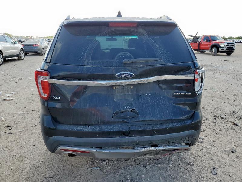 1FM5K7D83GGD01478 - 2016 FORD EXPLORER XLT Qara foto 6