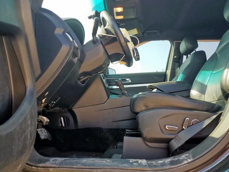 1FM5K7D83GGD01478 - 2016 FORD EXPLORER XLT Qara foto 7