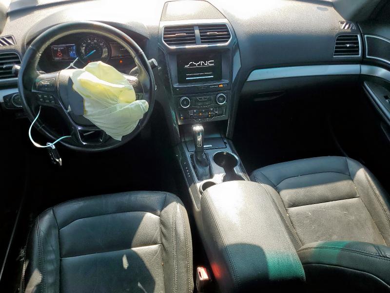 1FM5K7D83GGD01478 - 2016 FORD EXPLORER XLT Qara foto 8